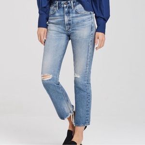 Citizens of Humanity Estella High Rise Ankle Flare size 29